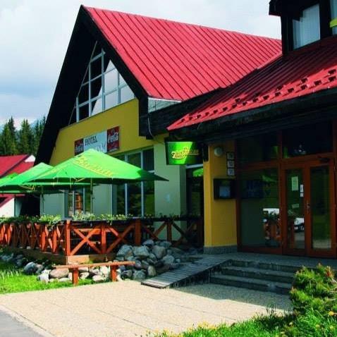 Hotel Rysy Татранска-Штрба Экстерьер фото
